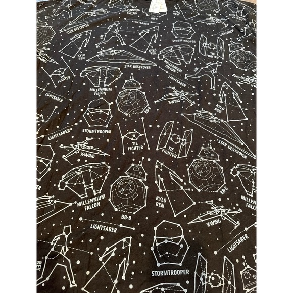 Star Wars - Star Wars‎ Disney World Galactic Nights Constellation shirt 3x nwt - Picture 2 of 3